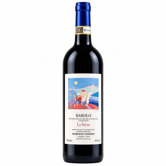 Roberto Voerzio - Barolo La Serra 2008 – Piemonte Italy
