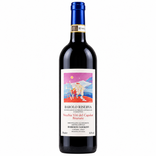 Roberto Voerzio - Barolo Riserva Vecchie Viti dei Capalot e delle Brunate 2006 – Piemonte Italy