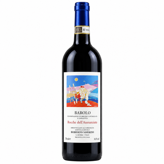 Roberto Voerzio – Barolo Rocche dell’Annunziata 2008 – Piedmont Italy