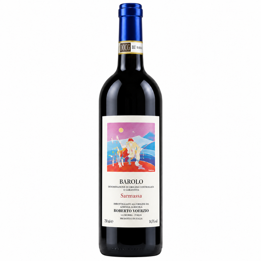 Roberto Voerzio - Barolo Sarmassa 2000 – Piemonte Italy