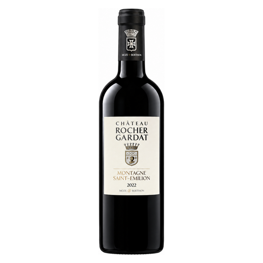 Château Rocher-Gardat – Montagne Saint-Émilion 2022 – Bordeaux France