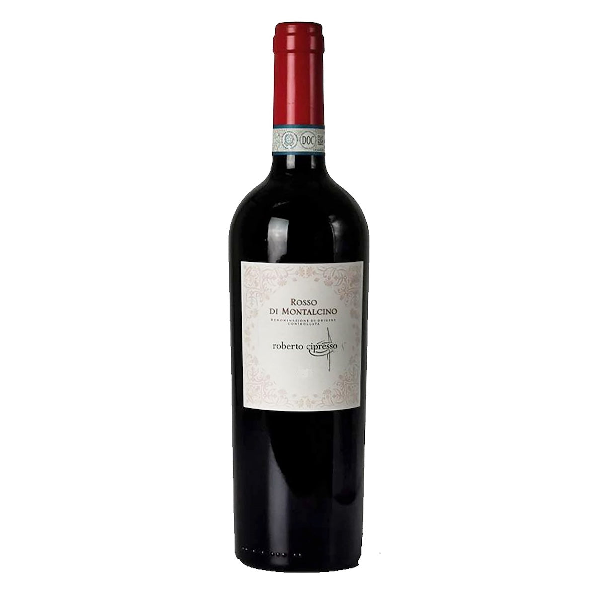 Roberto Cipresso Cipresso Rosso di Montalcino DOC 2021 bottle (Sangiovese)