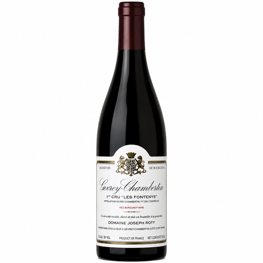 Domaine Joseph Roty – Gevrey-Chambertin Premier Cru Les Fontenys 2010 – Burgundy France