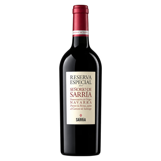 Señorío de Sarría – Reserva Especial 2017 – Navarra Spain