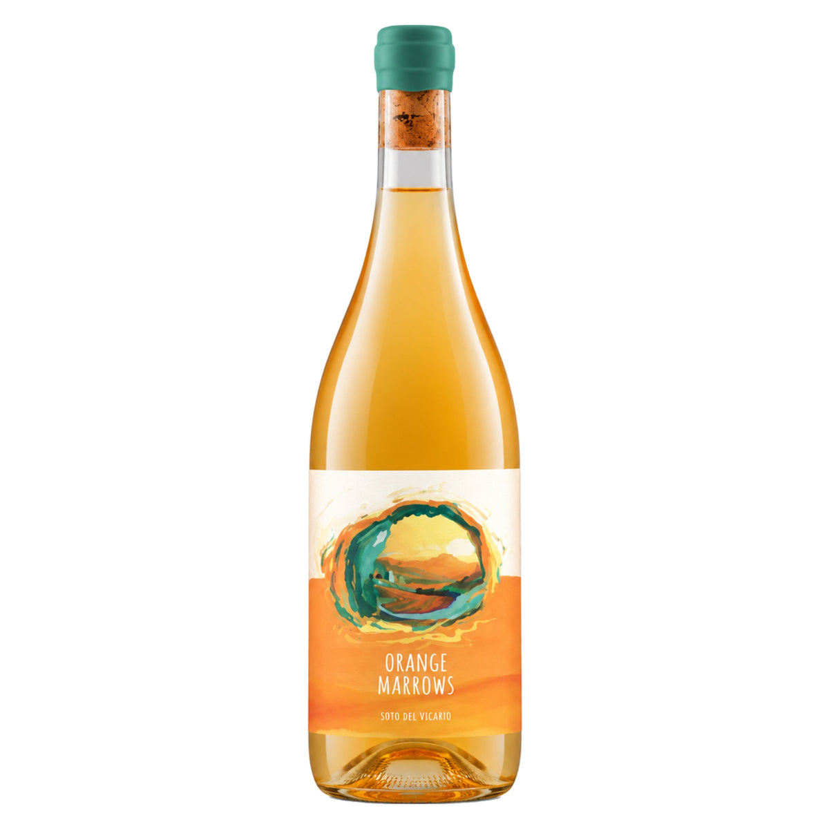 Soto del Vicario – Orange Marrows 2023 – Bierzo Spain — representative bottle, vintage not shown