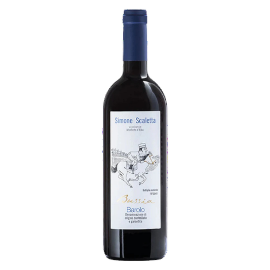 Simone Scaletta – Barolo Bussia 2019 – Piedmont Italy — representative bottle, vintage not shown