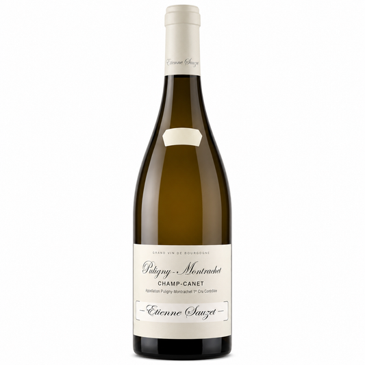 Etienne Sauzet – Puligny-Montrachet Premier Cru Champ-Canet 2016 – Burgundy France
