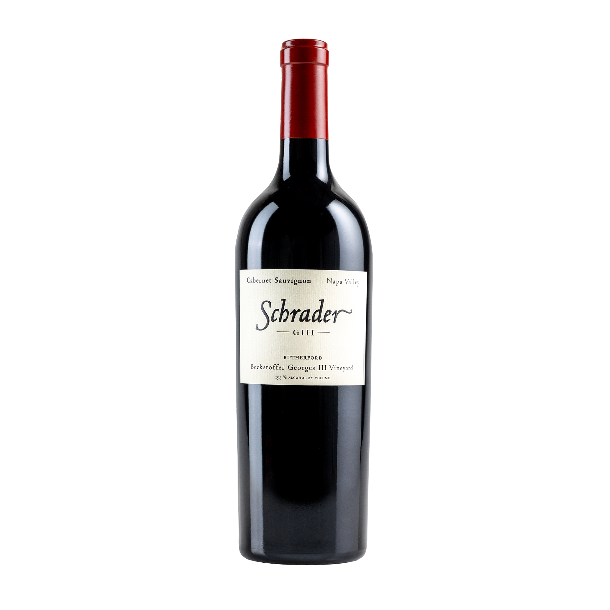 Schrader Cellars – GIII Cabernet Sauvignon 2010 – Napa Valley USA