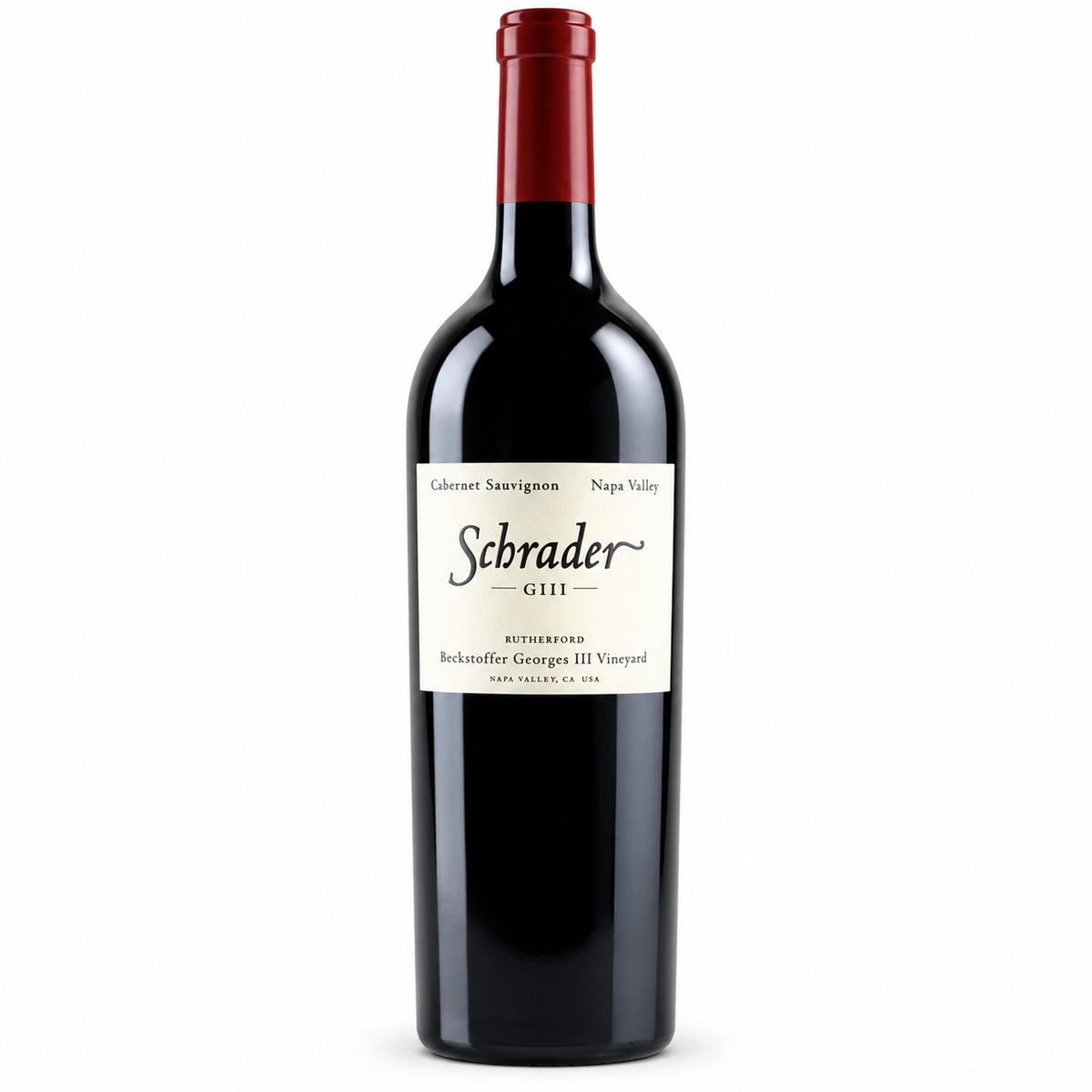 Schrader Cellars – GIII Cabernet Sauvignon 2010 – Napa Valley USA