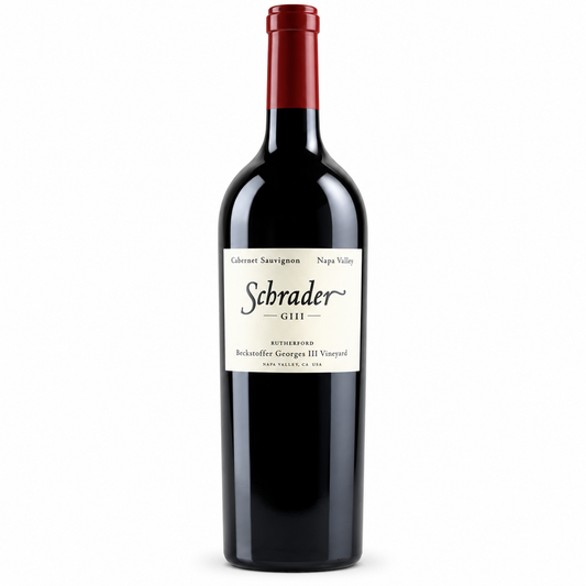 Schrader Cellars – GIII Cabernet Sauvignon 2010 – Napa Valley USA