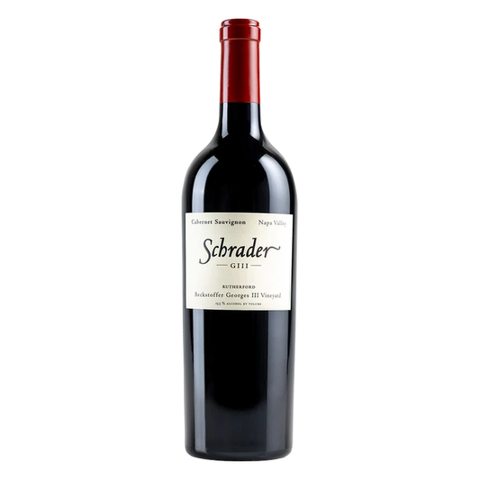 Schrader Cellars – GIII Cabernet Sauvignon 2010 – Napa Valley USA