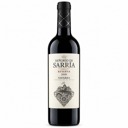 Bodegas Señorío de Sarría – Reserva 2018 – Navarra Spain