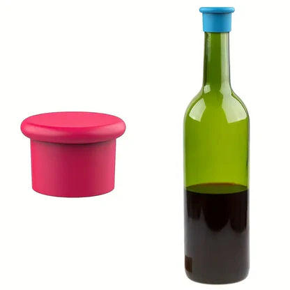 Silicone Wine Bottle Cap
