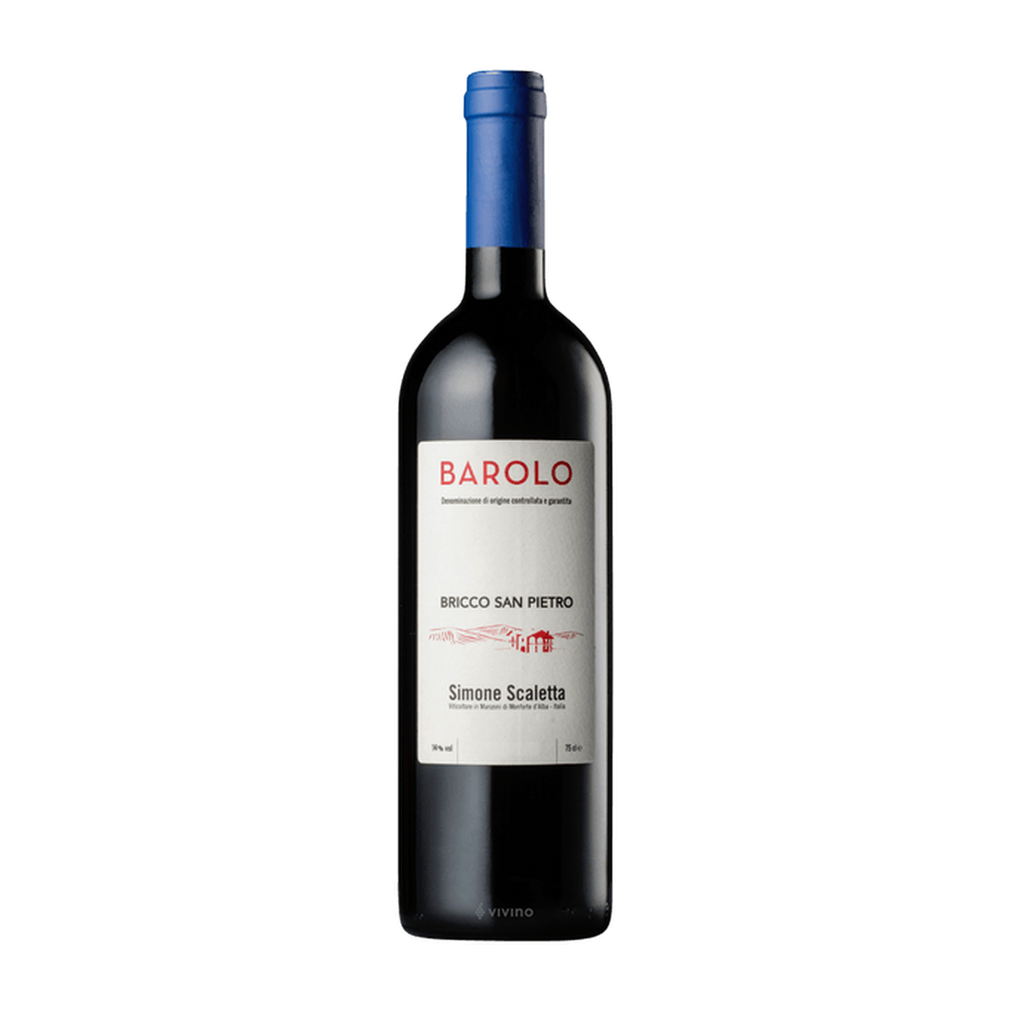 Simone Scaletta – Barolo Bricco San Pietro 2019 – Piedmont Italy