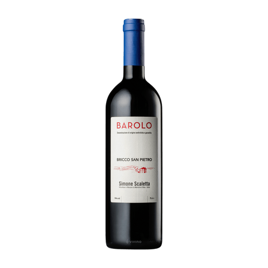 Simone Scaletta – Barolo Bricco San Pietro 2019 – Piedmont Italy