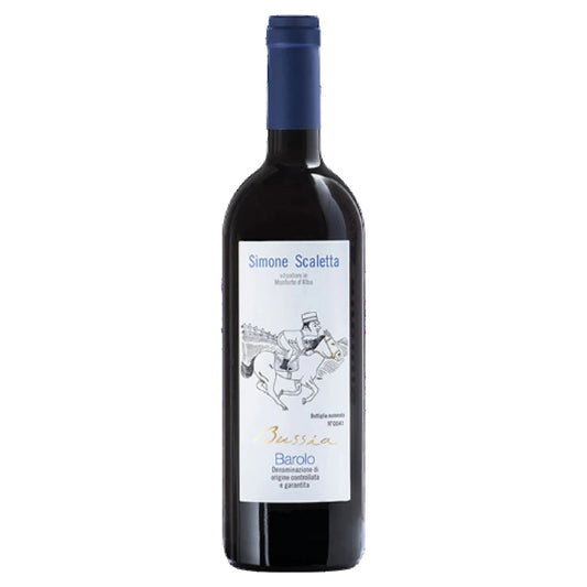 Simone Scaletta - Barolo Bussia 2017 – Piedmont Italy