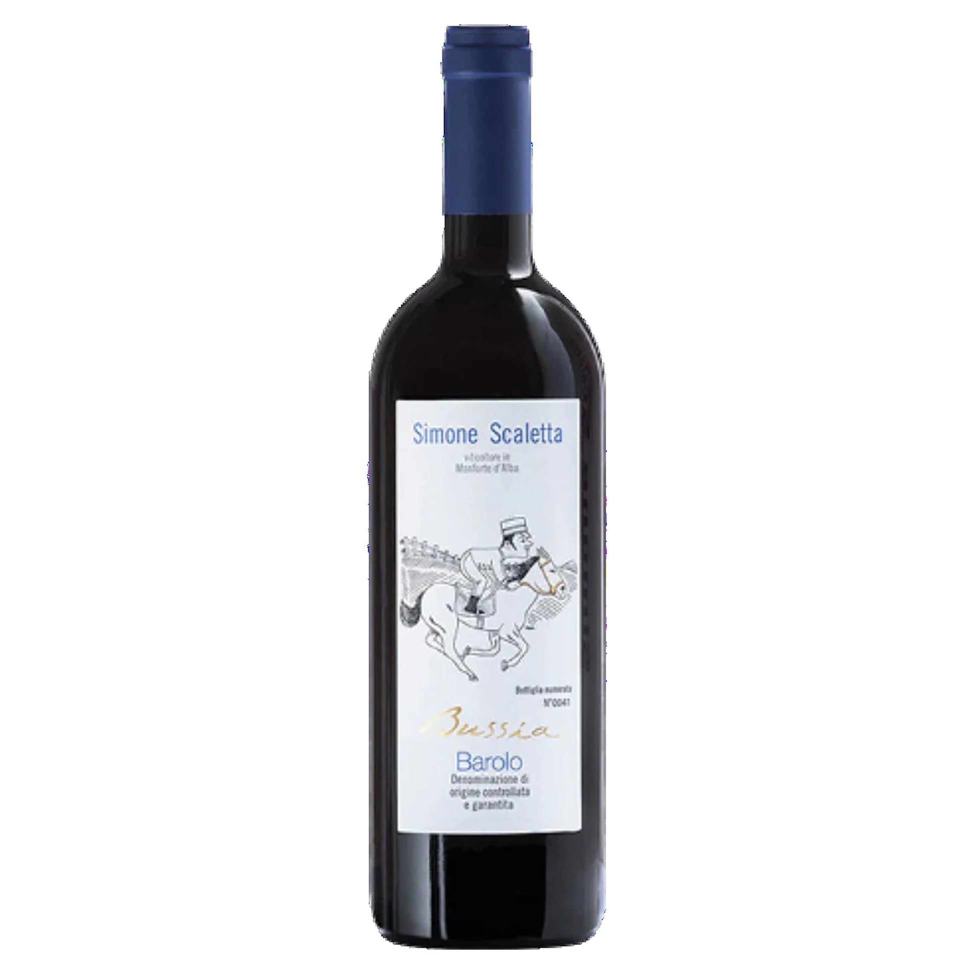 Simone Scaletta - Barolo Bussia 2019 – Piedmont Italy