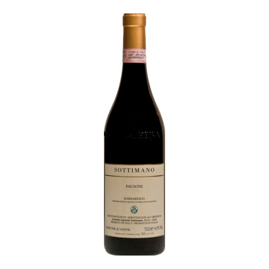 Sottimano – Barbaresco Fausoni 2014 – Piedmont Italy