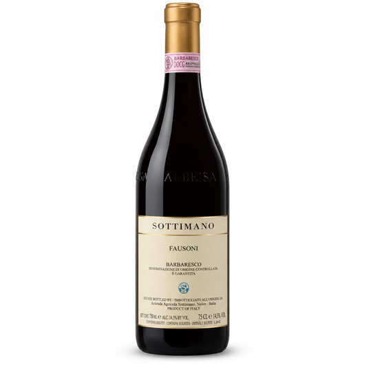 Sottimano – Barbaresco Fausoni 2014 – Piedmont Italy