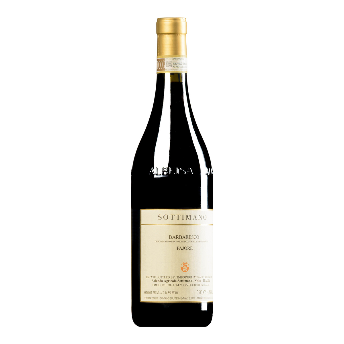 Sottimano – Barbaresco Pajorè 2014 – Piedmont Italy