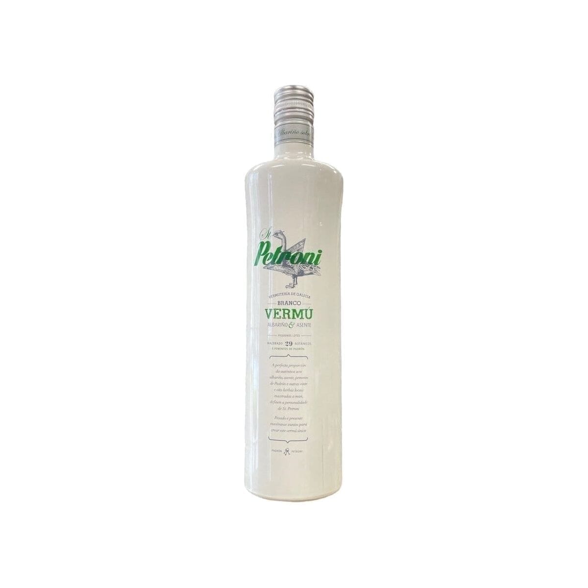 Light Gray St Petroni White Vermouth Caná Wine Shop
