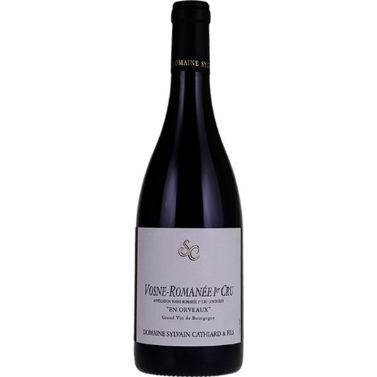 Domaine Sylvain Cathiard – Vosne-Romanée Premier Cru En Orveaux 2014 – Burgundy France