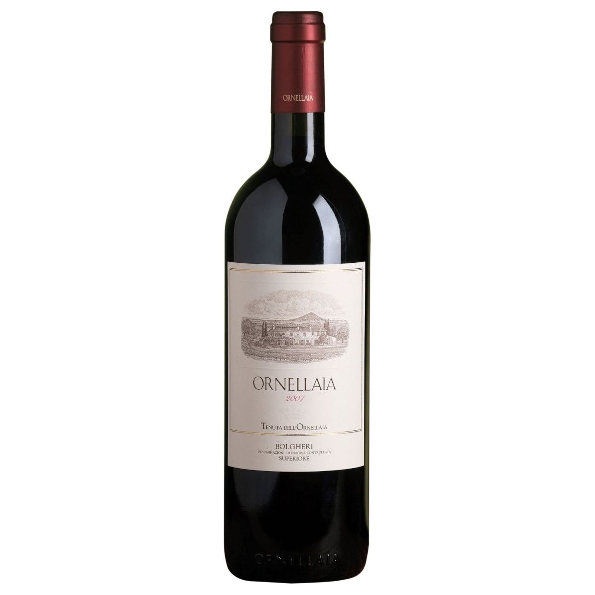 Tenuta dell'Ornellaia – Ornellaia 2007 – Tuscany Italy