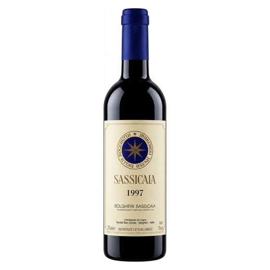 Tenuta San Guido – Sassicaia 1997 – Tuscany Italy