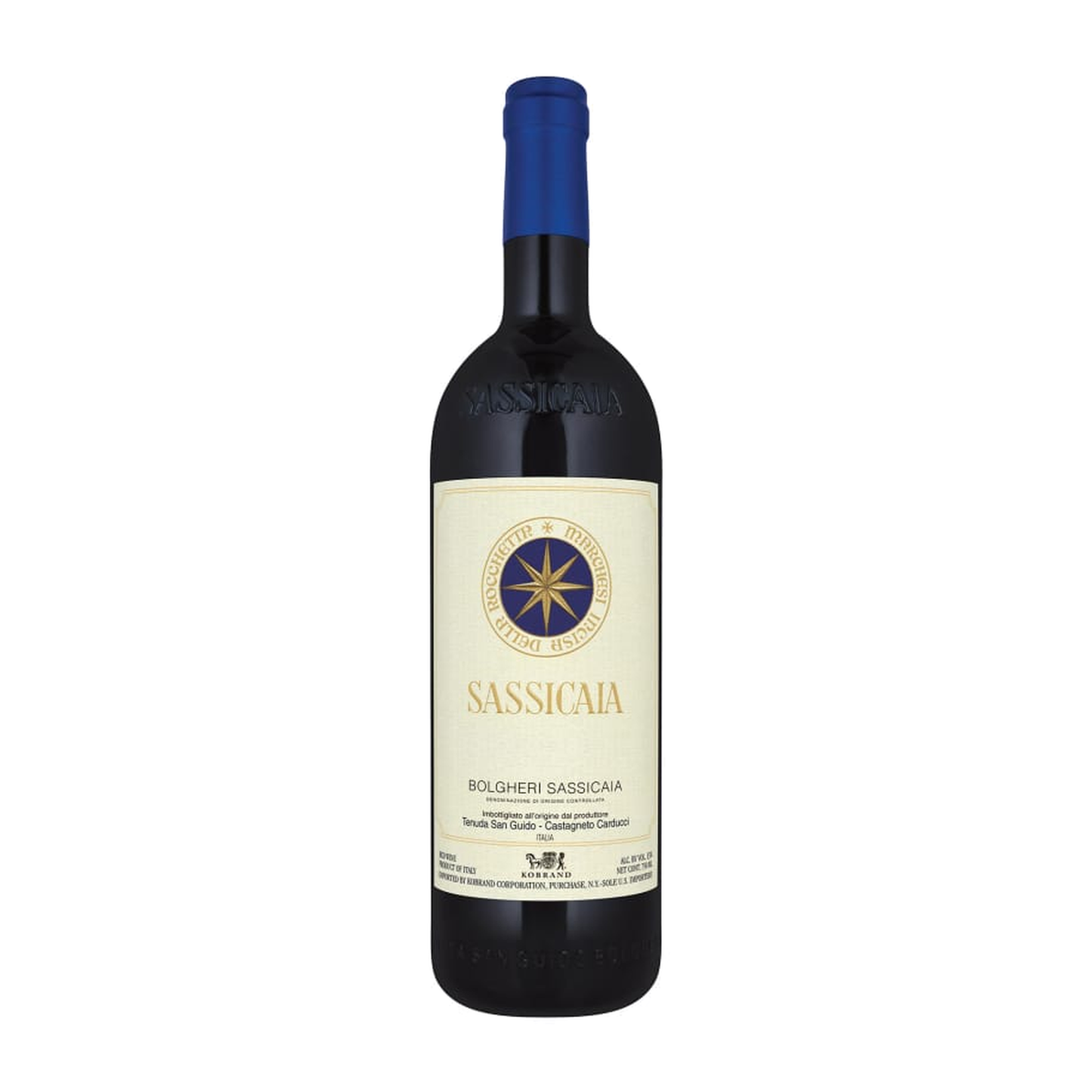 Tenuta San Guido – Sassicaia Bolgheri Sassicaia 2017 – Tuscany Italy
