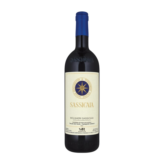 Tenuta San Guido – Sassicaia Bolgheri Sassicaia 2017 – Tuscany Italy