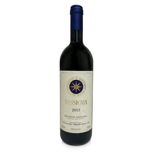 Tenuta San Guido – Sassicaia Bolgheri Sassicaia 2013 – Tuscany Italy