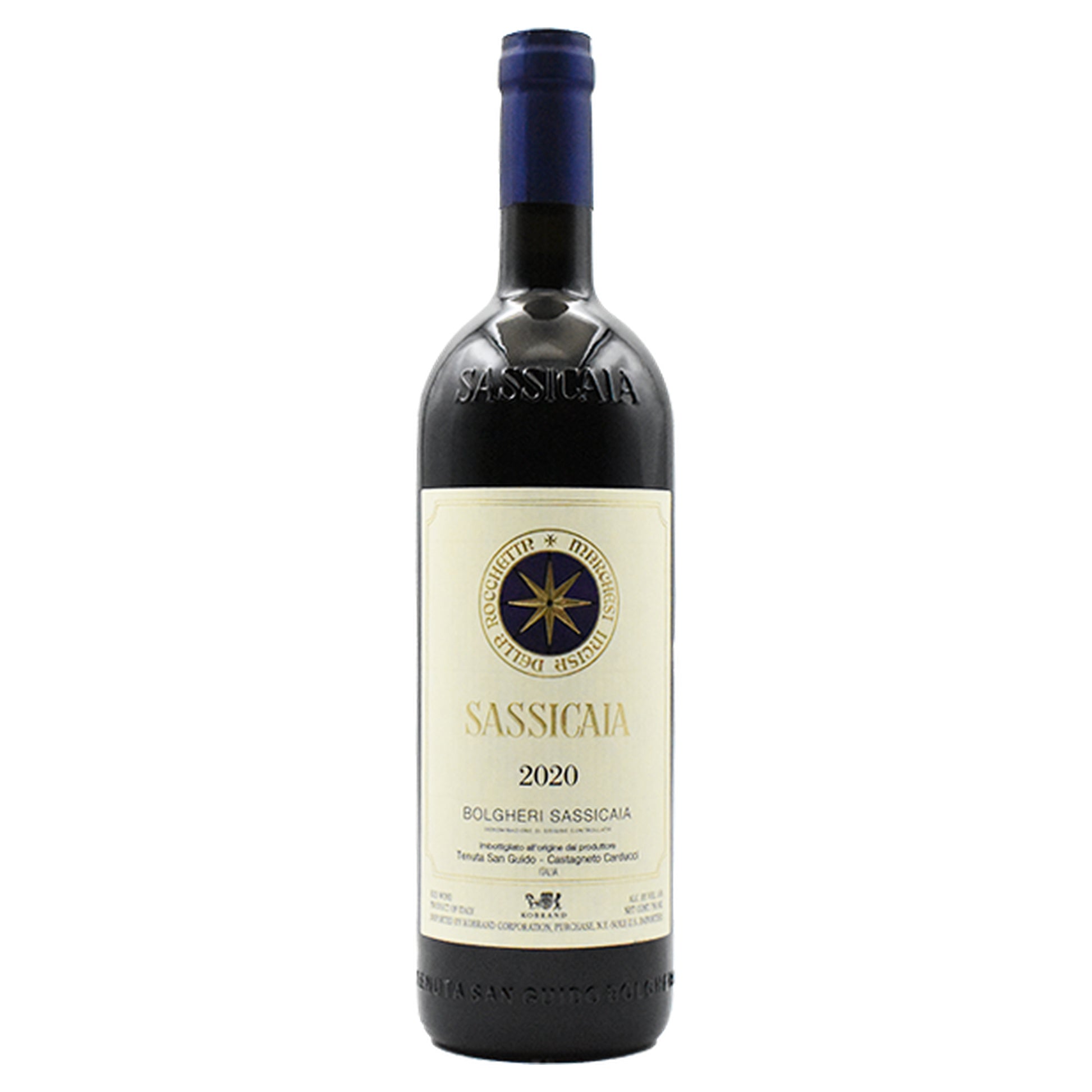Tenuta San Guido – Sassicaia Bolgheri Sassicaia 2020 – Tuscany Italy