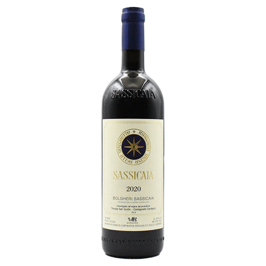 Tenuta San Guido – Sassicaia Bolgheri Sassicaia 2020 – Tuscany Italy