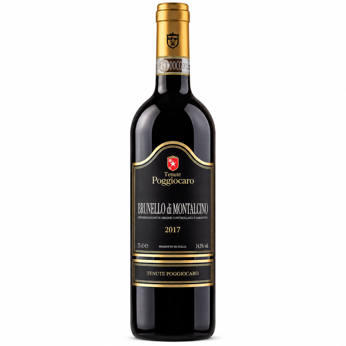 Tenute Poggiocaro – Brunello di Montalcino 2017 – Tuscany Italy
