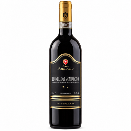 Tenute Poggiocaro – Brunello di Montalcino 2017 – Tuscany Italy