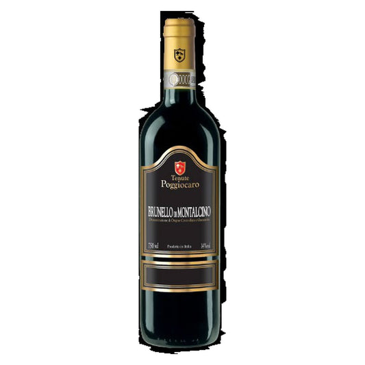 Tenute Poggiocaro – Brunello di Montalcino 2017 – Tuscany Italy