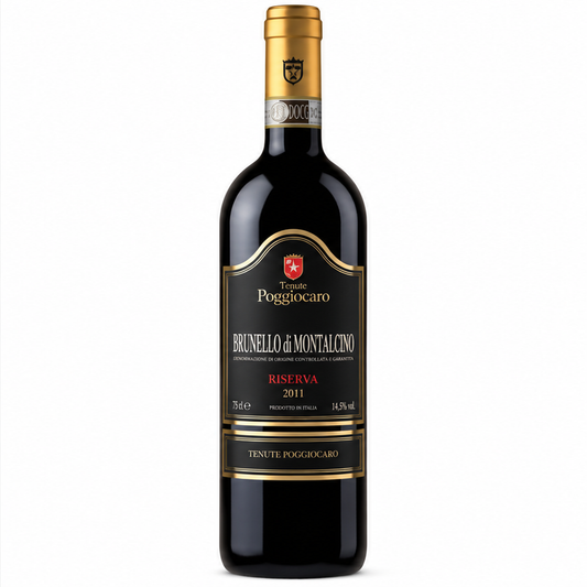 Tenute Poggiocaro – Brunello di Montalcino Riserva 2011 – Tuscany Italy