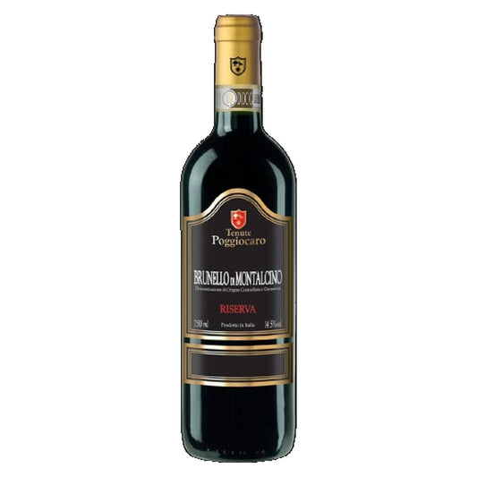 Tenute Poggiocaro – Brunello di Montalcino Riserva 2011 – Tuscany Italy