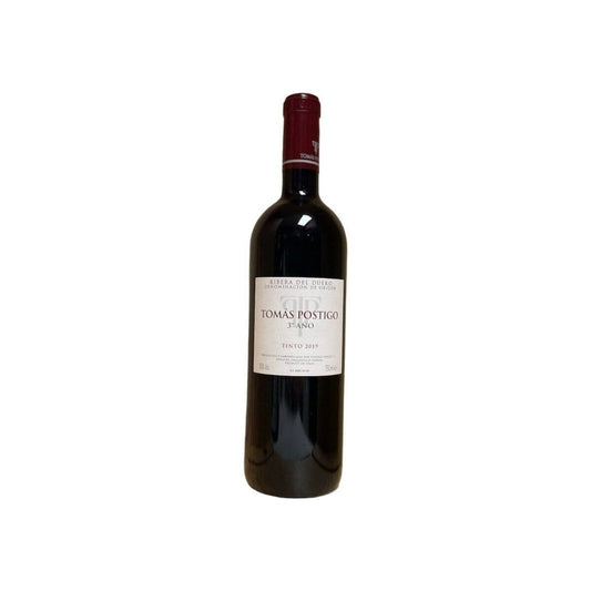 Black Tomás Postigo 3er Año 2019 Ribera Del Duero, Spain - 750ml Caná Wine Shop