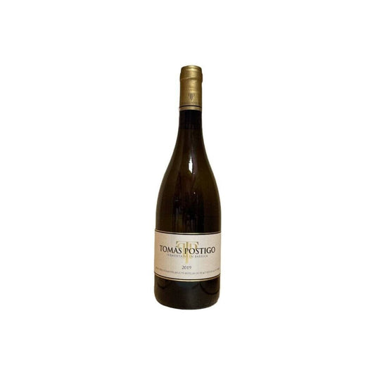 Black Tomás Postigo Blanco Fermentado en Barrica 2019 Caná Wine Shop