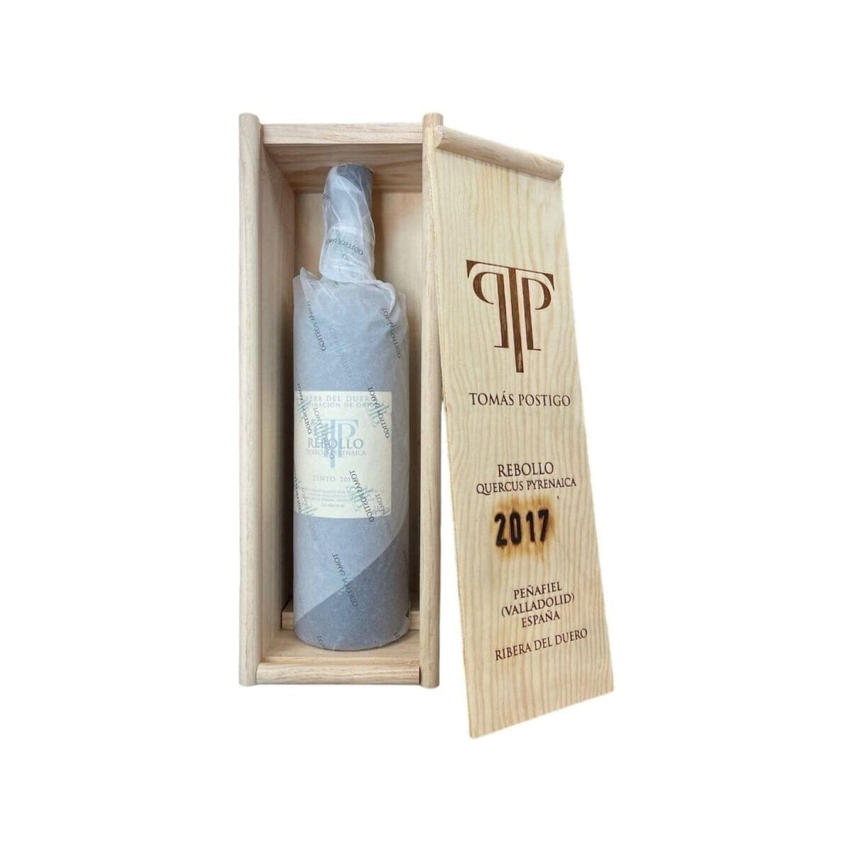 Gray Tomás Postigo Rebollo Quercus Pyrenaica 2017 1.5 L Caná Wine Shop