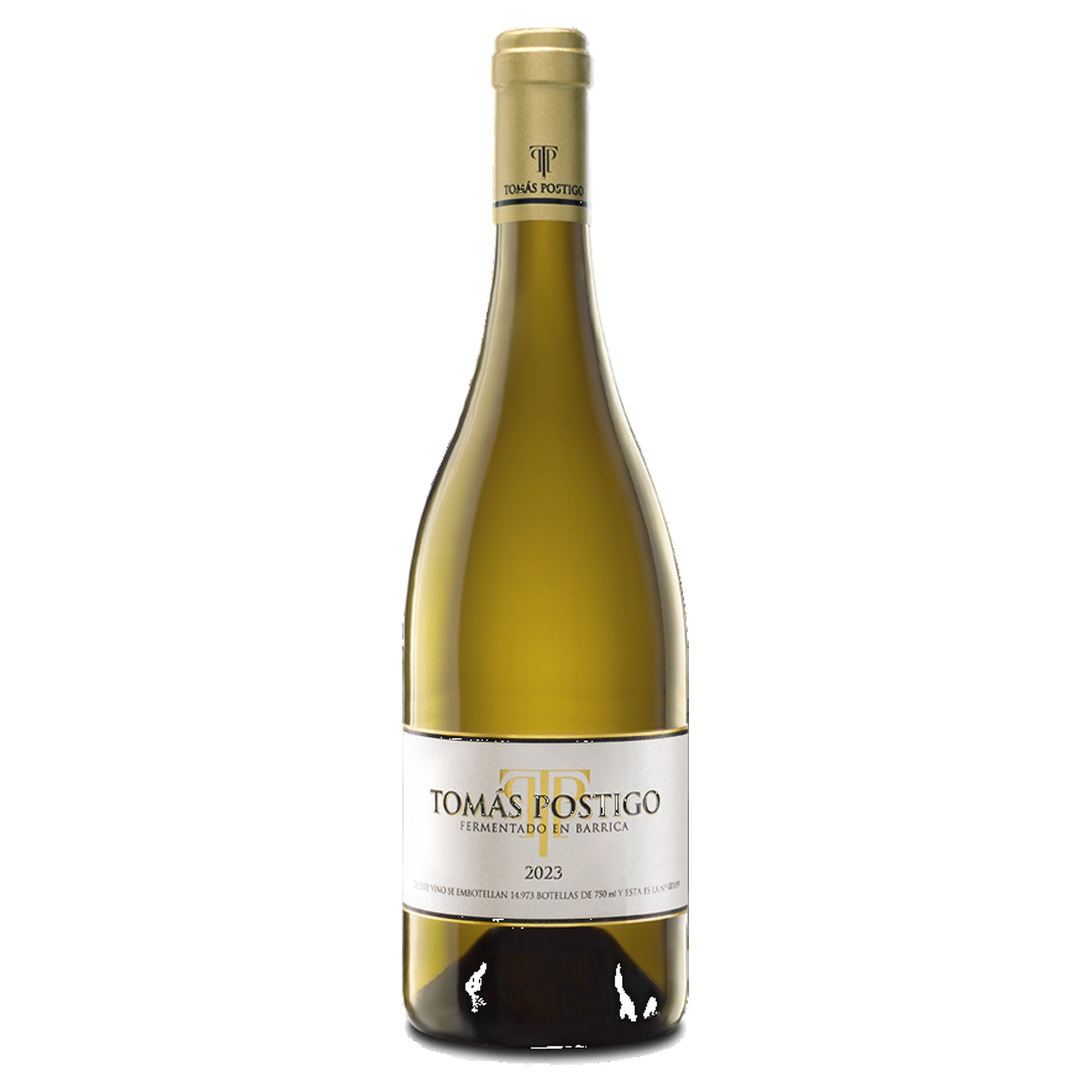 Tomás Postigo Verdejo 23 Barrel Fermented 2023 Castilla y León white wine bottle