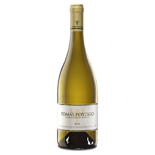 Tomás Postigo Verdejo 23 Barrel Fermented 2023 Castilla y León white wine bottle