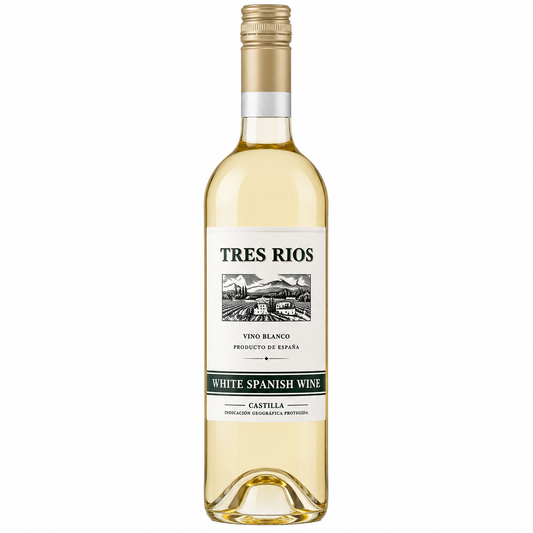 Bodegas Gallegas – Tres Rios White 2025 – Castilla Spain