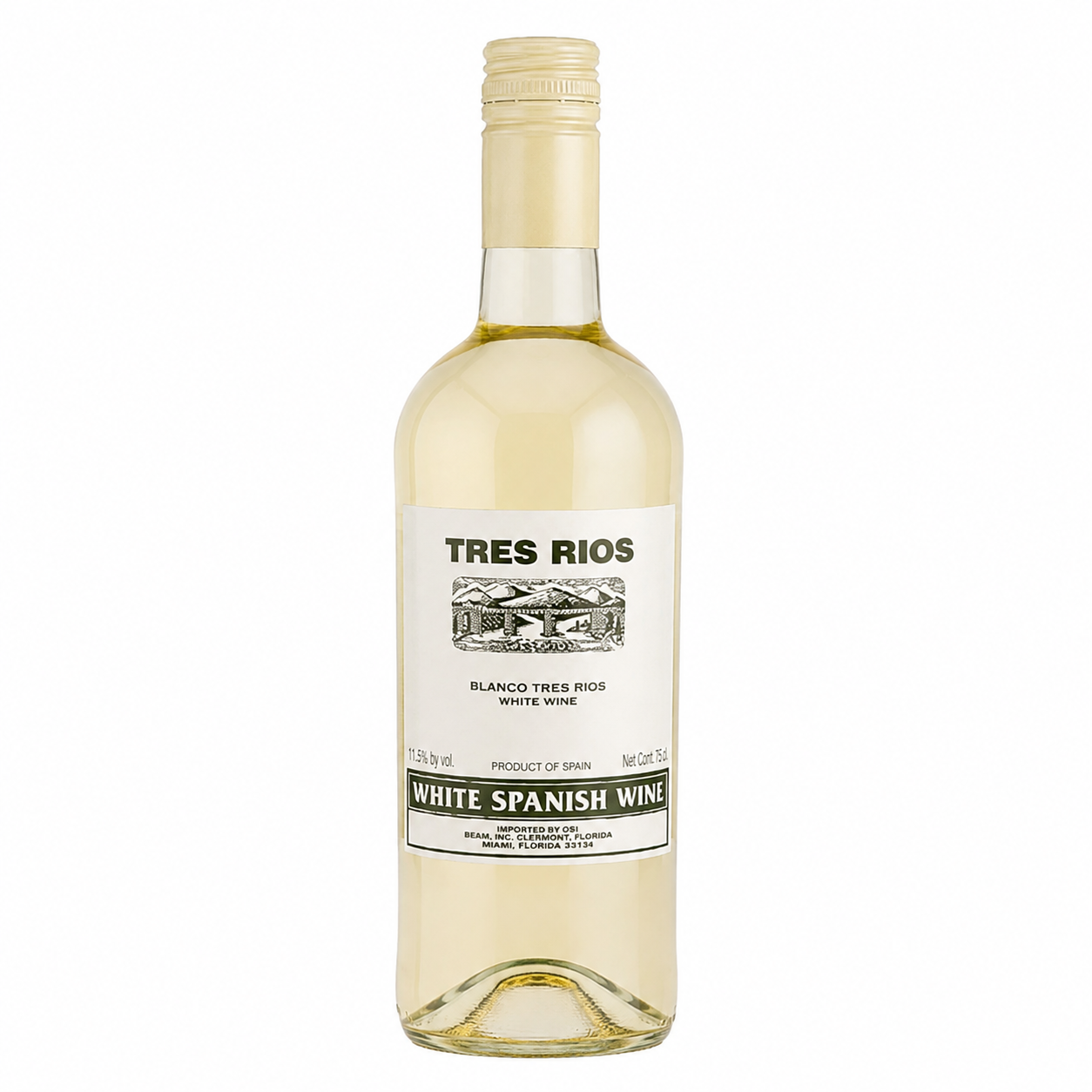 Tres Rios – White 2025 – Castilla Spain
