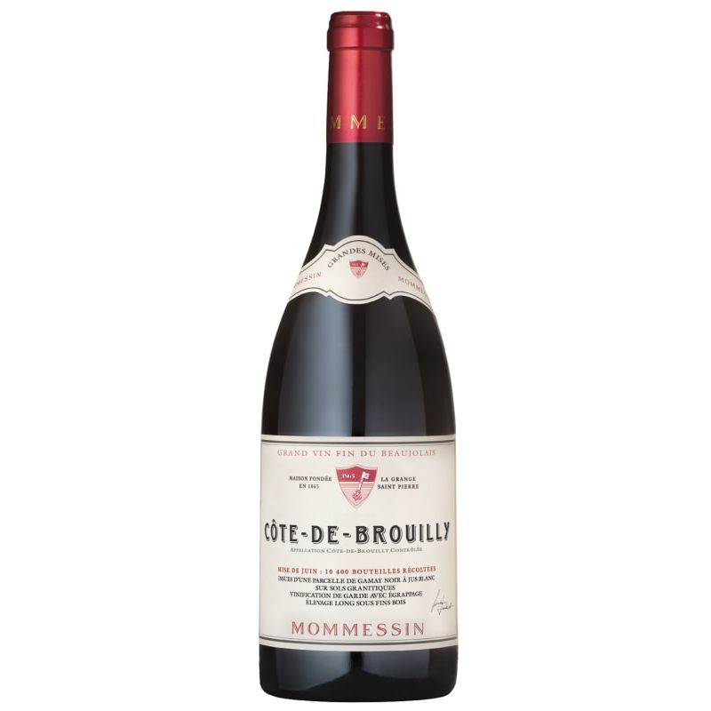 Mommessin – Côte de Brouilly Grandes Mises 2019 – Beaujolais France