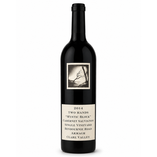 Two Hands Mystic Block Cabernet Sauvignon 2014 wine bottle, McLaren Vale, Australia