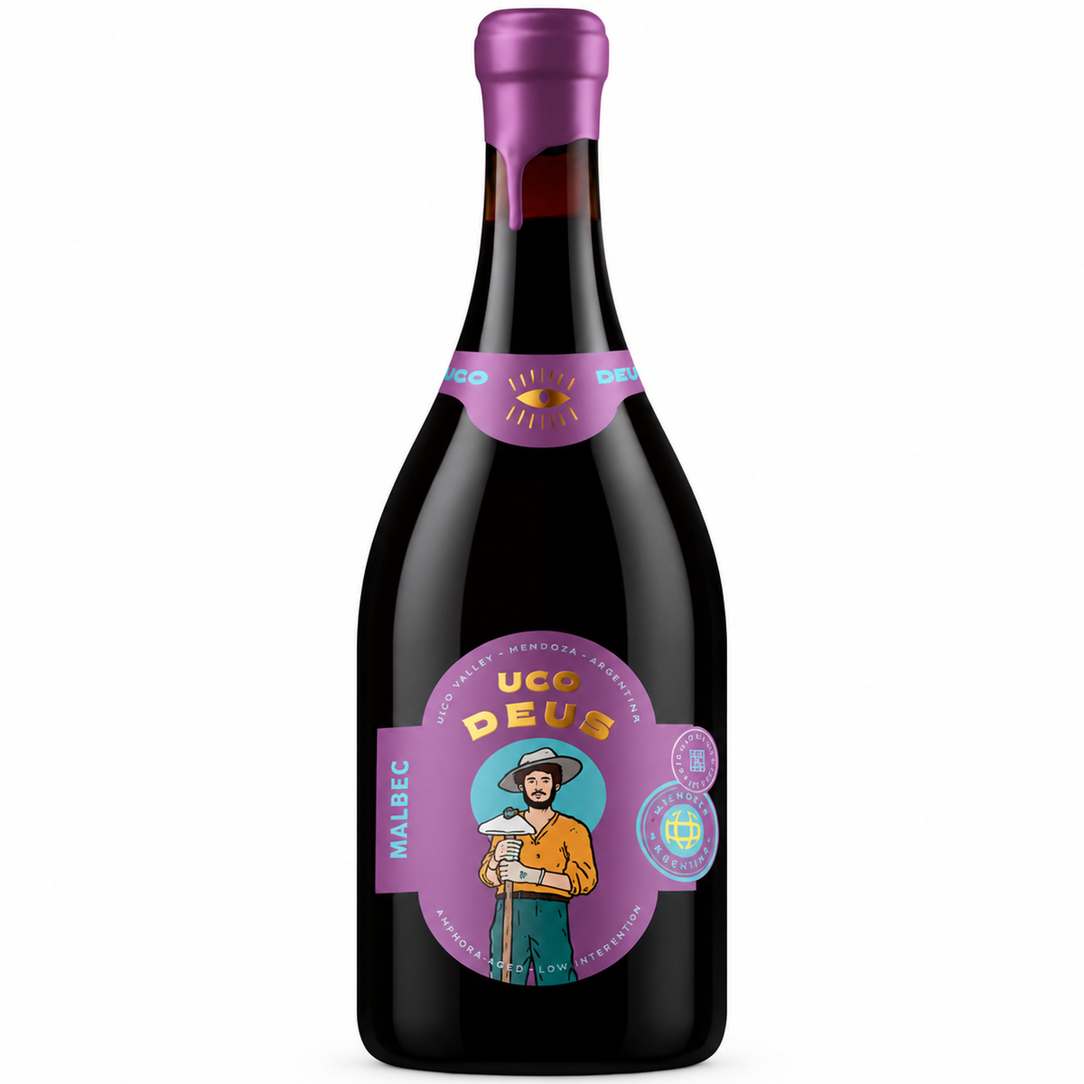 Uco Deus – Malbec 2023 – Uco Valley Argentina