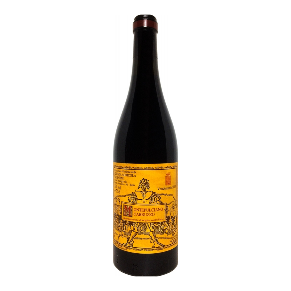 Valentini – Montepulciano d’Abruzzo 2015 – Abruzzo Italy