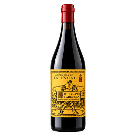 Azienda Agricola Valentini – Montepulciano d’Abruzzo 2015 – Abruzzo Italy — representative bottle, vintage not shown